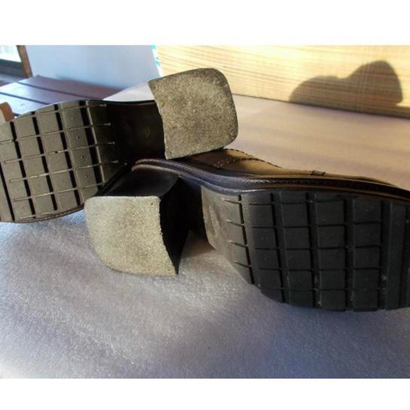 Lower east side clogs / mules chunky platform - Picture 3 of 4